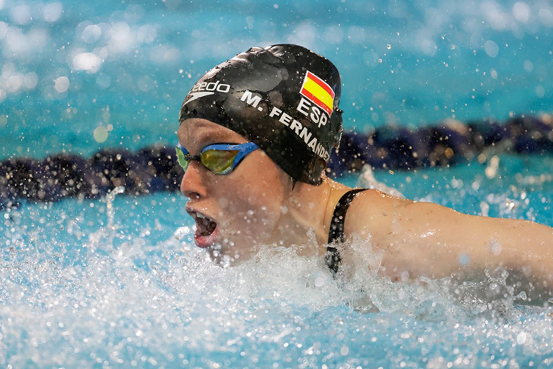 Marta Fernández - Natación